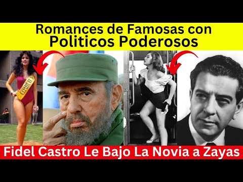 Los Romances Prohibidos de Políticos Mexicanos con Famosas Video Inedito.