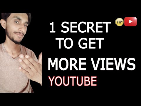 How to Get More Views on Your YouTube Video in 2021