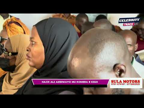 Breaking!! Hajjat Zurah bagasimbaganye ne Hajji Mu Kkoti. Hajji Azidwayo Mukomera e Kigo