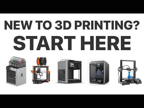 3D Printing Made Easy - Complete Beginners Guide (EASY)