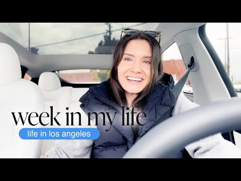 WEEK IN MY LIFE VLOG: 🌴 daily life in Los Angeles