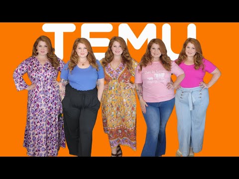 Temu Spring & Summer Casual Try-On Haul #temu #temuplussize