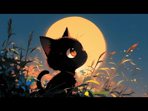 Under The Moonlight 🌝 Night Lofi // Chill Lofi Music to Boost Your Mood and Productivity