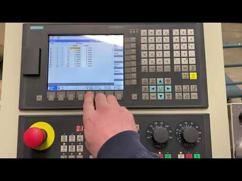 Komo Router Siemens 808D part 4 Offsets and Probing