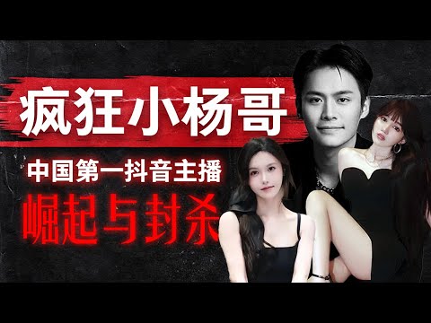 【疯狂小杨哥】中国第一抖音主播的崛起与封杀 | 这个时代混得最好的普通人，也倒下了 | 直播带货 | 疯狂小杨哥 | 三只羊 | 经济下行