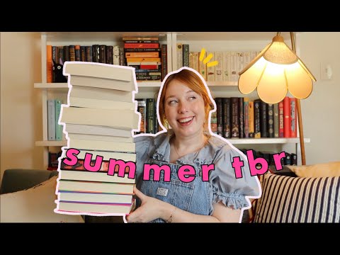 Top Books I Want to Read This Summer! ☀️📚(Summer TBR!)