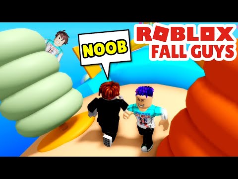 Fake Fall Guys in Roblox