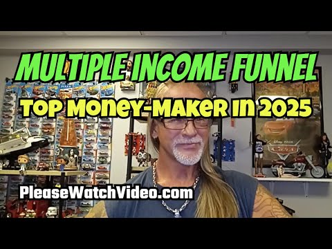 MULTIPLE INCOME FUNNEL: Top Money-Maker 2025, Only $49 Join!