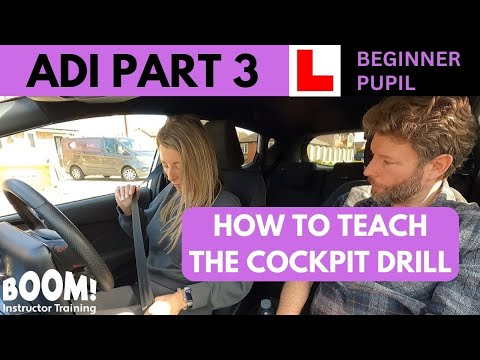 PDI Tutorial: How to teach the cockpit drill to a beginner pupil