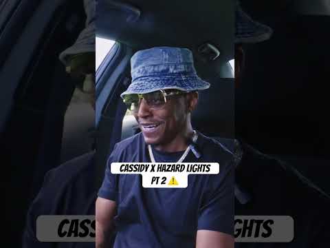 Cassidy x Hazard Lights ⚠️ , first acapella episode 🔥