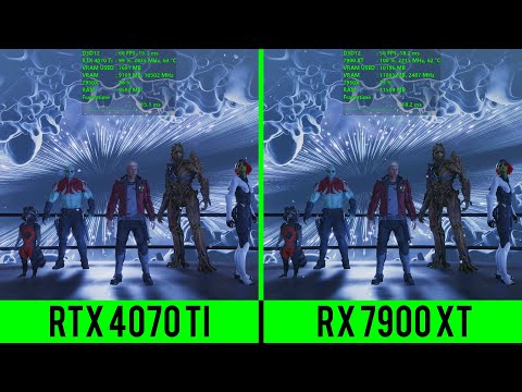 RTX 4070 Ti vs 7900 XT | Rasterized & Ray Traced