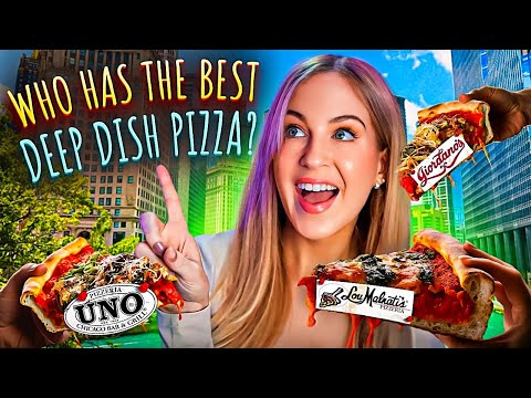 Taste Testing Chicagos "BEST" Deep Dish Pizzas