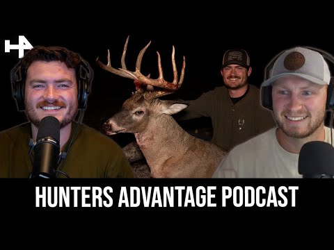 Texas Buck Charges My Decoy! | Hunters Advantage Podcast #200