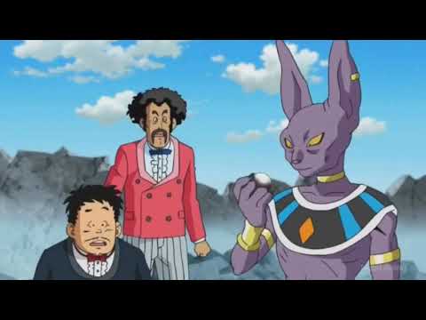 Beerus hakai's even a ghost!