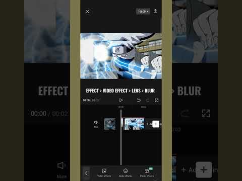 Box Effect in Capcut 💯 | Anime Edits 🔥 | Capcut Tutorial #shorts #capcut #anime #amv