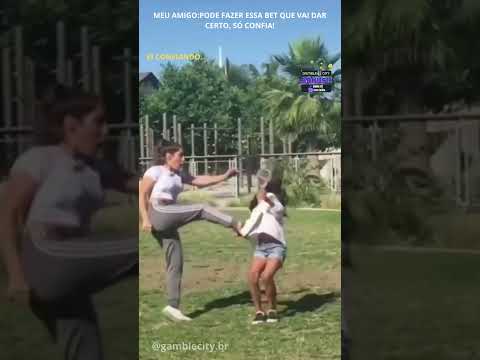 Menina corajosa enfrenta desafio inusitado!