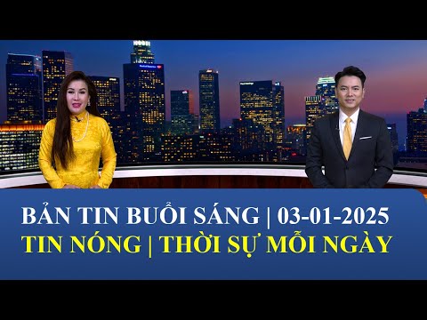 Thời Sự Buổi Sáng | 03/01/2025 | FULL🔴