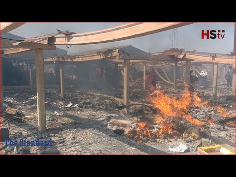 Mbare struggles to rebuild after fire #hstvzim