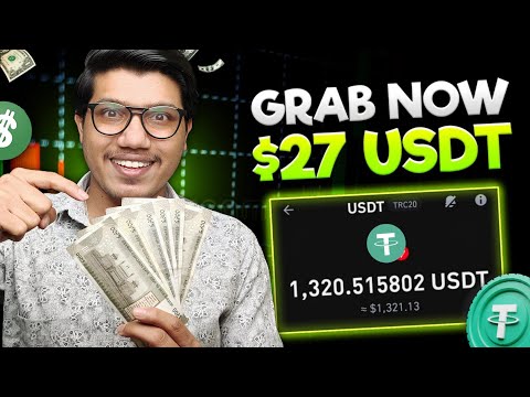 Best USDT Mining Website 2024 | New USDT Earning App | New USDT Mining Site | USDT Investment Site