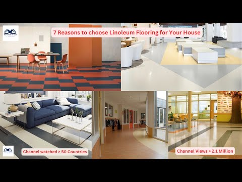 7 Reasons to Choose Linoleum Flooring for Your House | Why Choose Linoleum Flooring?