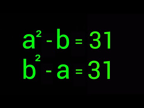 Germany | Can you solve this ? | Math Olympiad  (a,b)=?