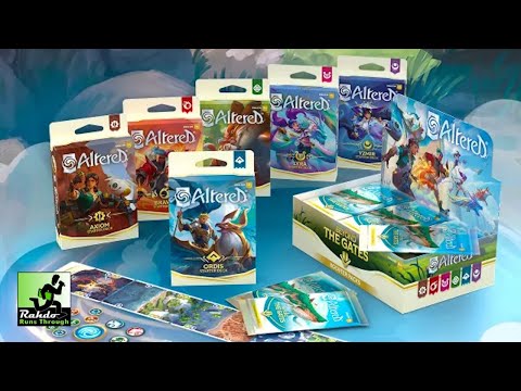 Altered TCG ►►► How does it play?