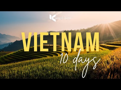 Explore the whole beauty of Vietnam through a 10-day journey