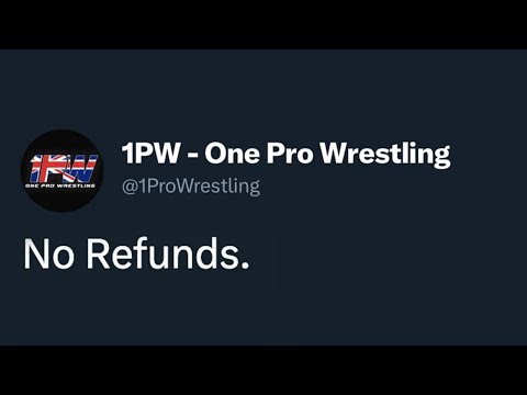 This Wrestling Company is a SCAM