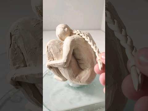 I made  a sculpture😲#art#artprocess #artwork #subscribe #sculpture #tiktok #short