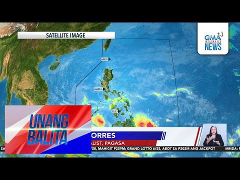 Panayam kay Veronica Torres, Weather Specialist, PAGASA | Unang Hirit