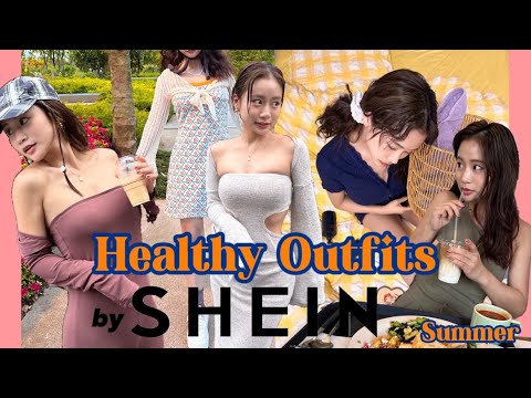 【Healthy Outfits】🎀SHEIN夏服購入品紹介🎀