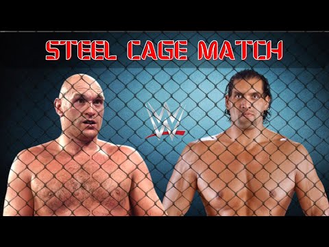 Full Match | The Great Khali vs Tyson Fury | Steel Cage | WWE SmackDown 2024