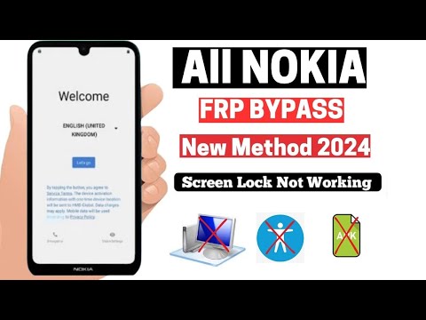 Finally New Method! 2024 Without PC All Nokia Model Android 8/9/10 Remove google account, Bypass