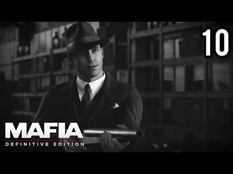 Omertà (Chapter 10) Mafia: Definitive Edition (Noir Mode) 4K HDR Game Playthrough