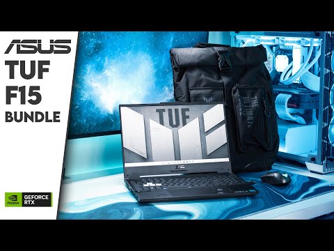 The BEST Laptop Gaming Bundle under £800?! | Asus TUF & Nvidia RTX 3050