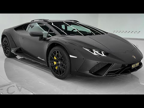 2025 Lamborghini Huracan Sterrato LP610 - Sound, interior and Exterior