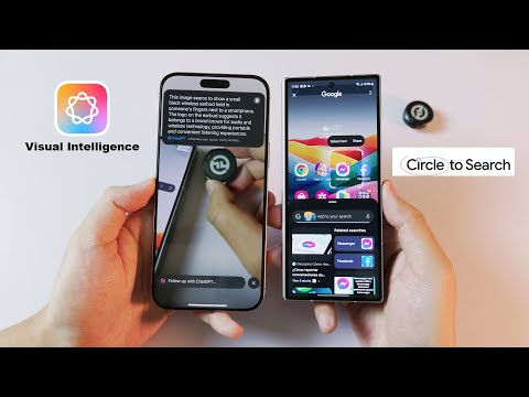 Visual Intelligence VS Circle to Search - Which one better?