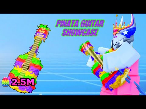 Roblox Flag Wars - Pinata Guitar Showcase