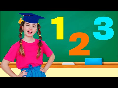 Counting to 10 in Four Languages ​​| Learning to Count | Nick and Poli - Nursery Rhymes & Kids Songs