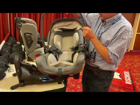 Nuna PIPA lite rx Rear-Facing Only Infant Carseat Feature Preview