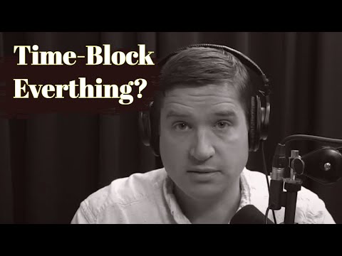 Should You Time-Block Long and Static Tasks?