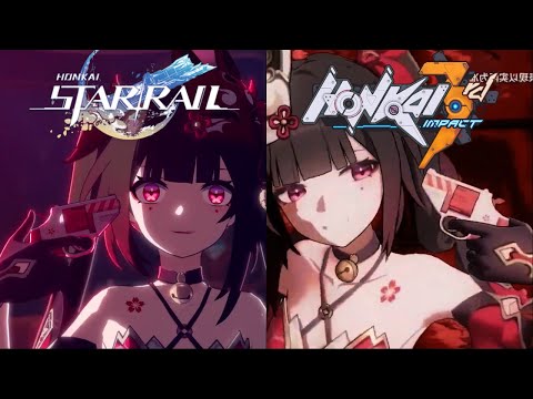 Sparkle in STAR RAIL VS Sparkle in HONKAI IMPACT lmao (ft. Fischl)