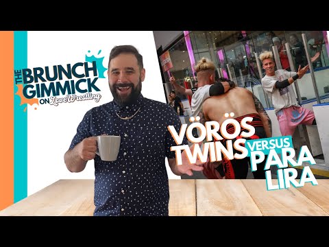 Vörös Twins vs Para Lira | The Brunch Gimmick on Love Wrestling! 9/8