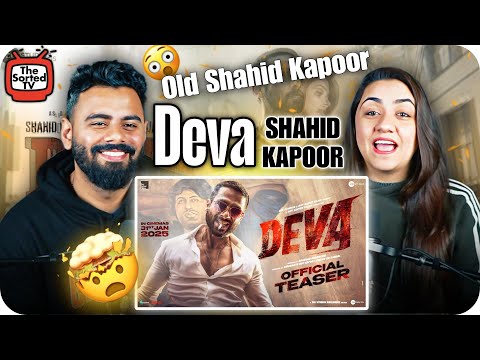 Deva | Official Teaser l Shahid Kapoor | Pooja Hegde | The Sorted Reviews