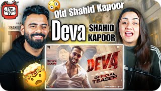 Deva | Official Teaser l Shahid Kapoor | Pooja Hegde | The Sorted Reviews