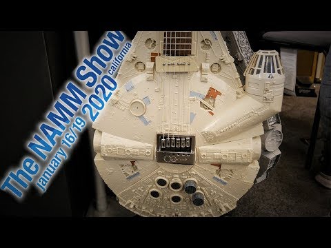 Millennium Falcon Star Wars Guitar | Winter NAMM 2020