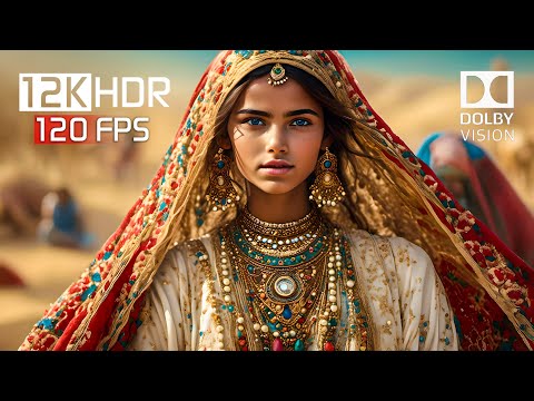 Amazing Beauty 12K HDR 120FPS - Dolby Vision Demo