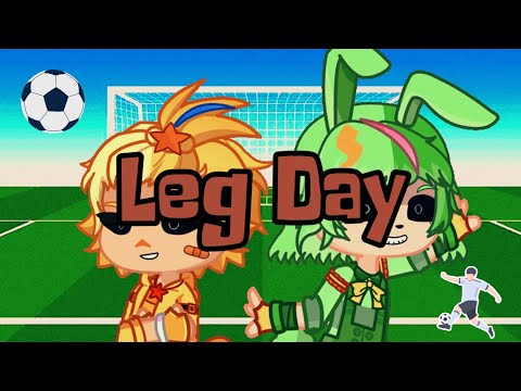 Leg Day || Smiling Critters || Original by GEMSTIN PRODUCTION || ⚽️🥅