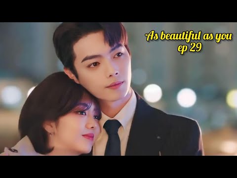 CEO SECRET CRUSH 🥰HIS EMPLOYEE  || AS BEAUTIFUL AS YOU EP 29  IN TELUGU EXPLANATION