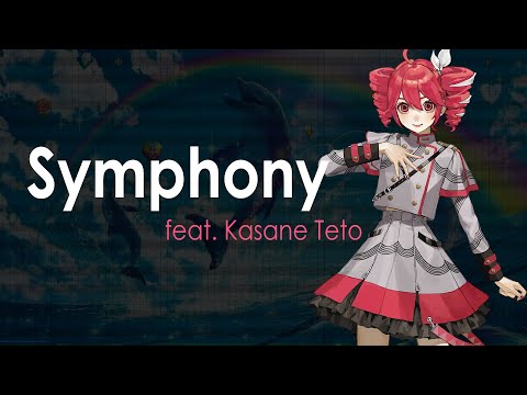 Kasane Teto AI / Symphony【Synthesizer V Cover】